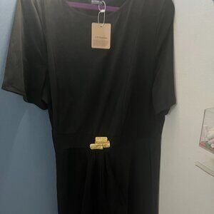 NEW BLOOMCHIC BLACK DRESS